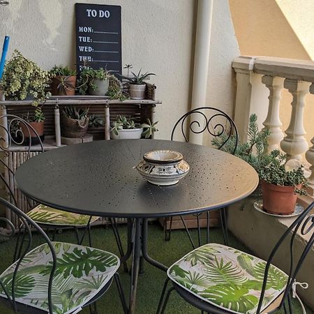 Апартаменты T3 Avec Terrasse Avec Vue Exceptionnelle Sur Les Quais De Сет Экстерьер фото