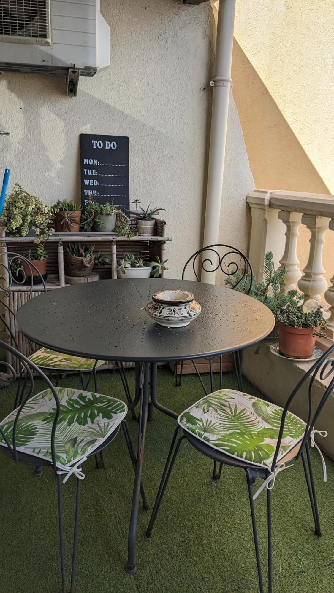 Апартаменты T3 Avec Terrasse Avec Vue Exceptionnelle Sur Les Quais De Сет Экстерьер фото