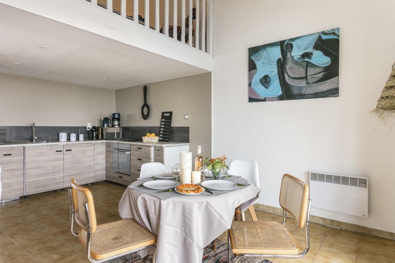 Апартаменты T3 Avec Terrasse Avec Vue Exceptionnelle Sur Les Quais De Сет Экстерьер фото